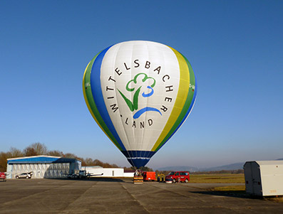 Über uns Bild - Ballonteam Wittelsbacher Land